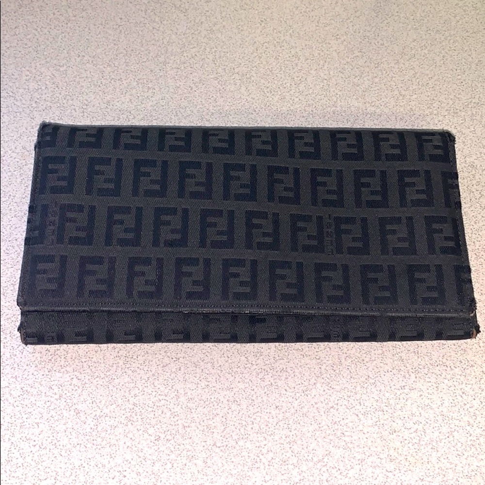 Black Fendi Wallet